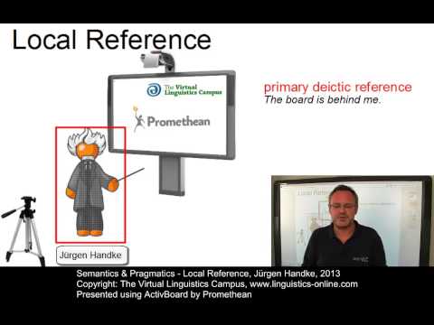 SEM143 - Local Reference