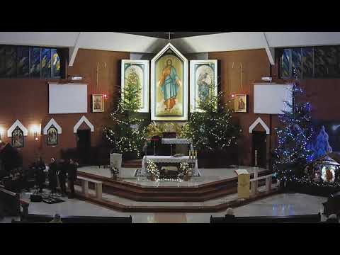 Wspólne kolędowanie ze scholą "DOBRY PASTERZ" 2022