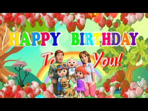Happy Birthday July 19 | July 19 Birthday Song  | Cocomelon Birthday Greetings
