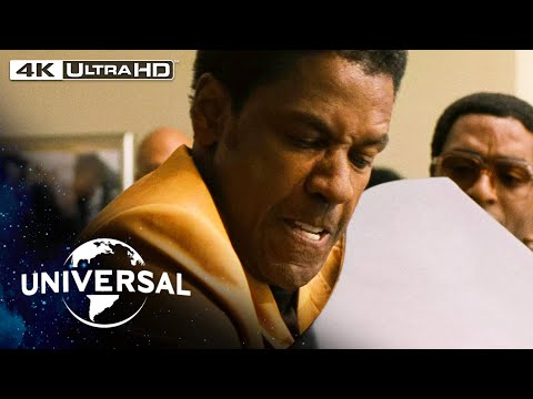 American Gangster | The Piano Scene in 4K HDR
