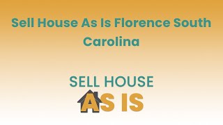 Sell House As Is Florence South Carolina | (844) 203-8995
