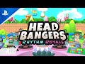 Headbangers Rhythm Royale - Gameplay Reveal | PS5 & PS4 Games