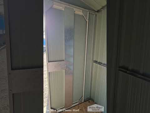 9x10 Steel Shed - Image 2