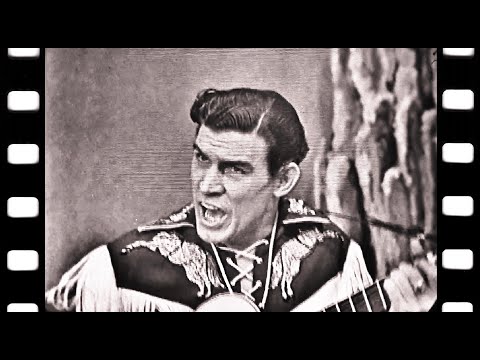 MARVIN RAINWATER - Kaw-Liga (1955) TV vidéo clip (remastered sound)