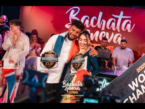 The Finals - Bachata Social World Cup | Bachata Geneva Festival 2025