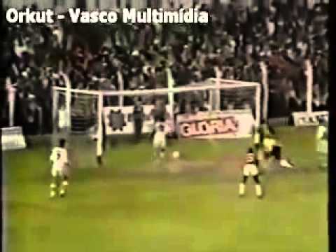 gols carlinhos damasio 1993 Vasco da Gama x itaperuna EC