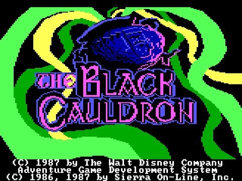 The Black Cauldron (1/4)