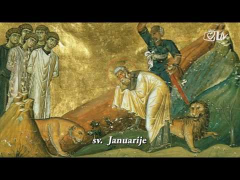 Katolički kalendar 19.9.2016. - Sveti Januarije