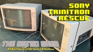 Sony Trinitron Rescue | The Retro Shed