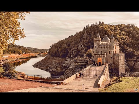 Château de la Roche (Hautes et basses eaux) 4K