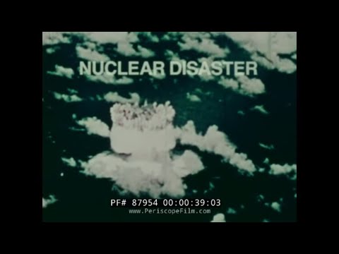 Thumbnail for YOUR CHANCE TO LIVE  NUCLEAR DISASTER SURVIVAL  1972 CIVIL DEFENSE FILM  87954 by Thomas s, The Script