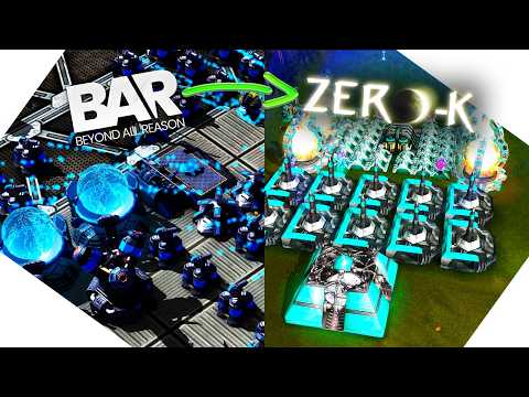 The ULTIMATE Zero-K Tutorial For BAR Players!