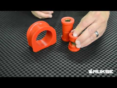 RST-2500 Toyota Tacoma 4wd Polyurethane Rack and Pinion Bushing Kit 1995-2000