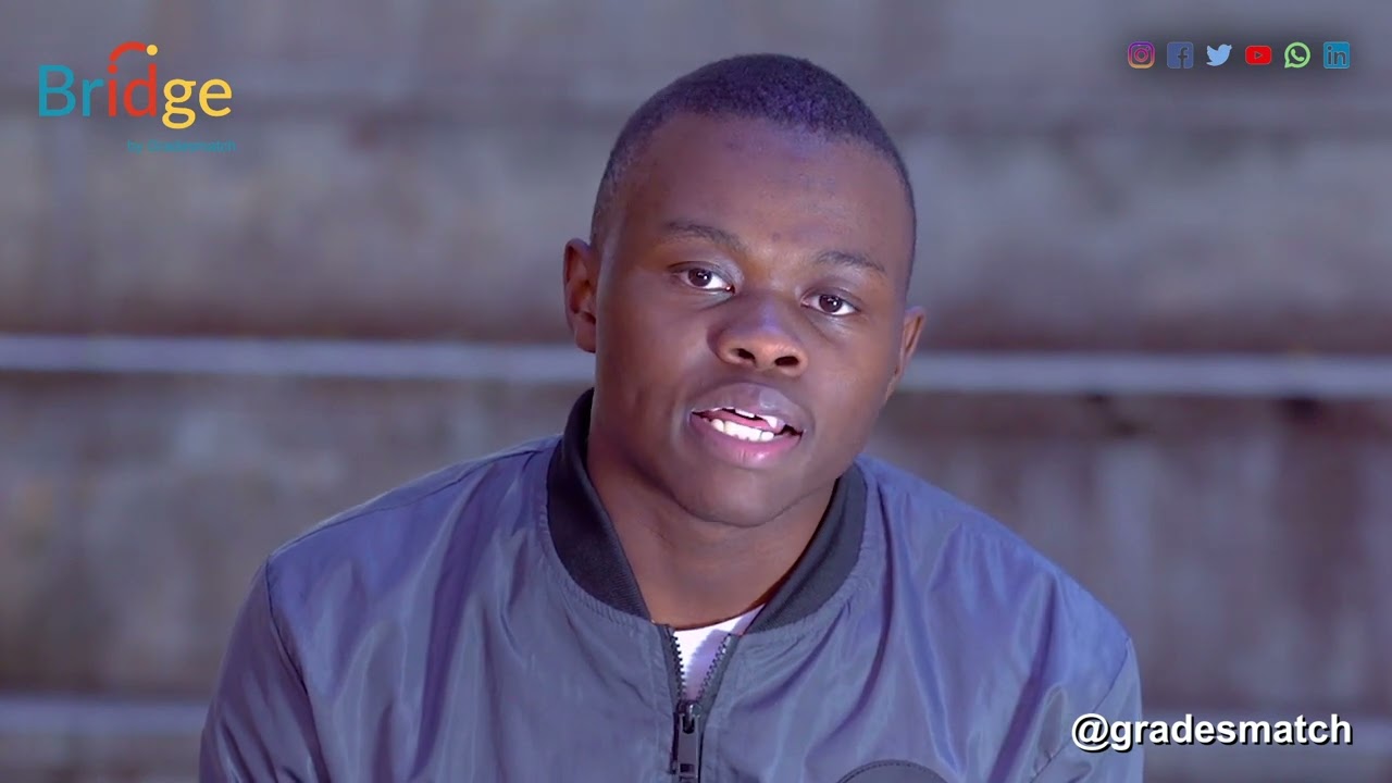 Bridge student: Sanele Shange - BCom Information System (University of Cape Town)