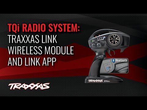 Traxxas TQi Radio System with Traxxas Link Wireless Module