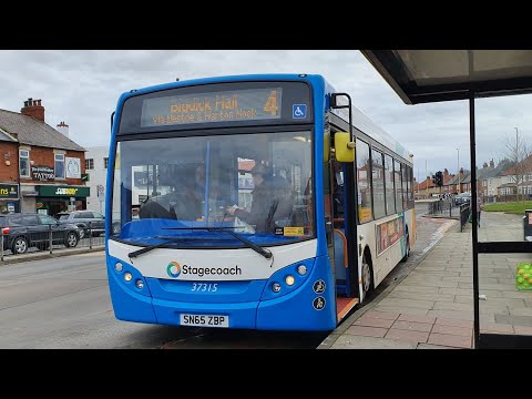 Journey on Route 30 | SN65ZBP/37315 - Stagecoach North East: ADL E20D/ADL Enviro 200
