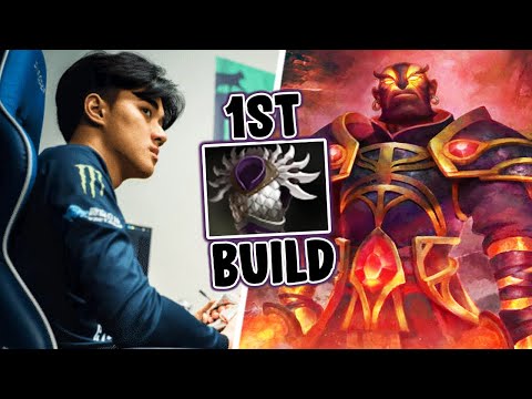 Abed Ember Spirit First Build BLADE MAIL - THE SPIRITS GOD! DOTA 2