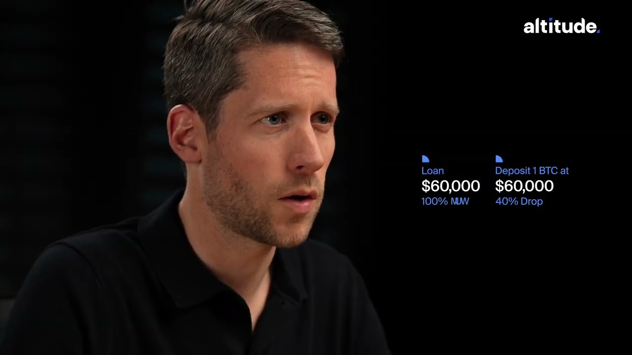 What if Bitcoin Crashes after You Borrowed Against it? — recorded at Film Büro Video Studio Lisbon