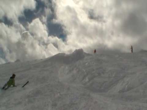 Springen van  equipe de Meern  in La Toussuire 2010