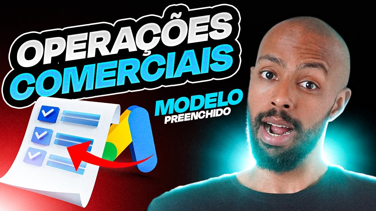 Modelo Disponível: Verificação de Operações Comerciais no Google Ads