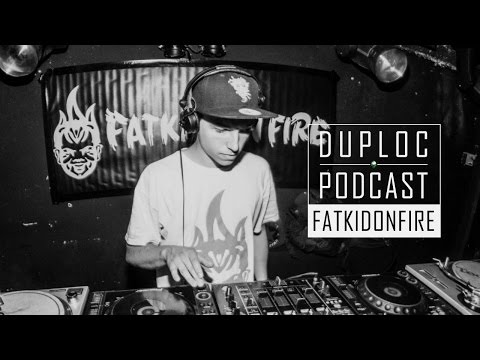 duploc.com podcast #S1E05 - FatKidOnFire (mixed by Korrupt)
