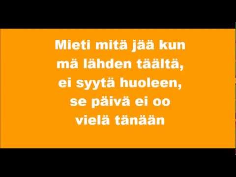 Erin - Mitä Tänne Jää Lyrics