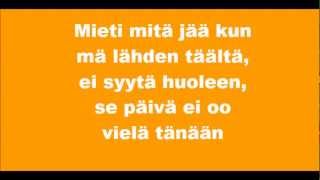 Erin - Mitä Tänne Jää Lyrics