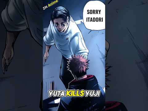 Did Yuta Kill Yuji ? | Jujutsu Kaisen