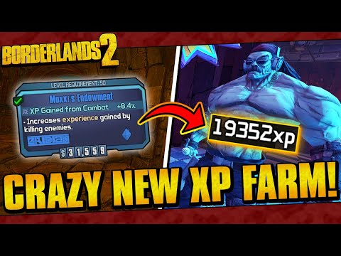The New Best XP Farm Was Just Found In Borderlands 2!