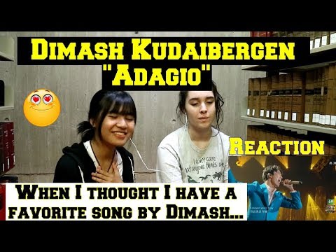 Dimash Kudaibergen - Adagio (Blessing my friend's ears pt 3)