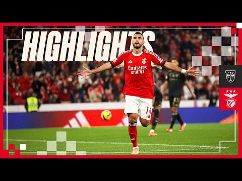 Highlights | SL Benfica 2-2 Casa Pia AC | Liga Portugal Betclic