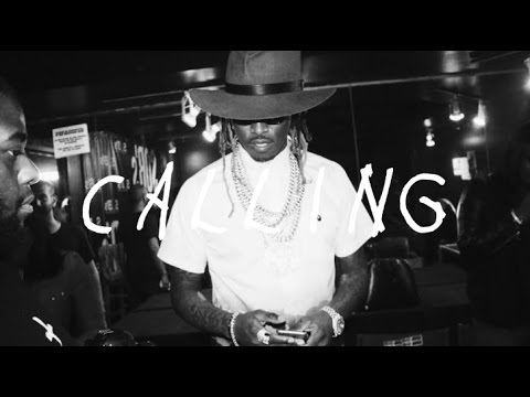(FREE) Future x Migos Type beat " Calling" / Free Type beat | Rap/Trap Instrumental 2017