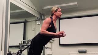 Finnen eller Nordic Hamstrings