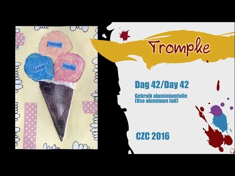 Trompke - #2016CZC42 - Aluminiumfolie