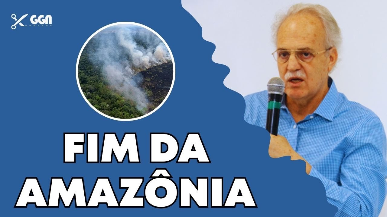 Amazônia está à beira do ponto de não retorno, diz cientista | Cortes TV GGN
