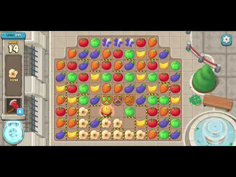 We Bare Bears Match3 Repairs Level 297 - No Boosters