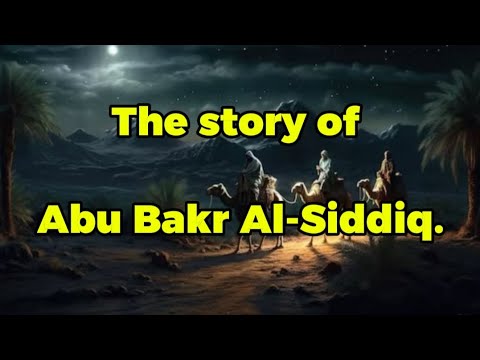 Learn Arabic through stories — the story of Abu Bakr Al-Siddiq.