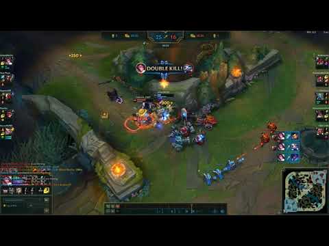 Fiora 1v4