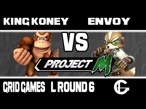 King Koney (DK) VS Envoy (Fox) | Grid Project M Weekly 47 | Losers Round 6
