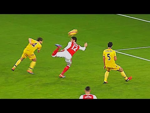 TOP 10 SCORPION KICK GOALS IN FOOTBALL⚽⚽