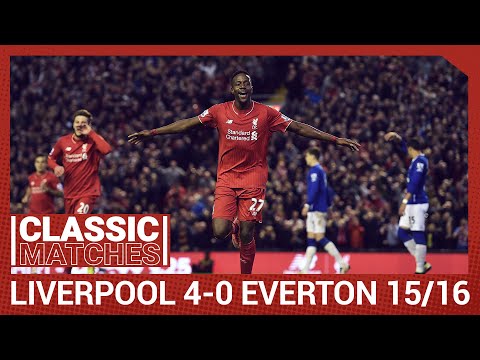 Liverpool 4-0 Everton
