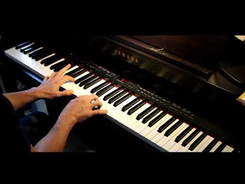 No time for caution - Interstellar - Piano