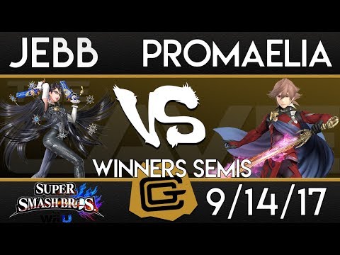 TCG Sm4sh - Jebb (Bayonetta) vs Promaelia (Corrin/Palutena) - Winners Semis - Smash 4 - 9/14/17