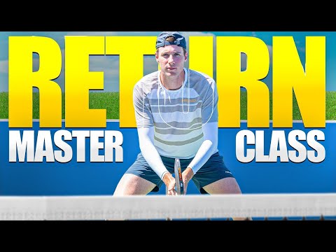 The Pickleball Return Masterclass: This is the return the pros use…