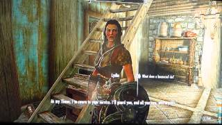 Skyrim Hearthfire: 'Kids' Dialogue with Lydia