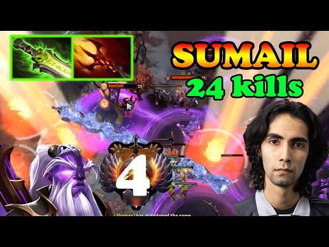 SUMAIL IS BACK TO MID VOID SPIRIT MAGICAL BURST KILLING MACHINE VS INVOKER SPAMMER  | DOTA2ORBS