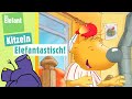 Lenny und Twiek und wie Kitzeln hilft, das Lachen wiederzufinden | Der Elefant | WDR
