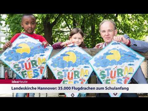 ideaHeute vom 16 08 19 - Strafzölle - Klimadebatte - Flugdrachen