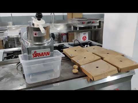 Sirman TM2 Inox Vegetable cutter