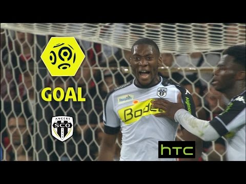Goal Karl TOKO EKAMBI (90' +3) / OGC Nice - Angers SCO (0-2)/ 2016-17